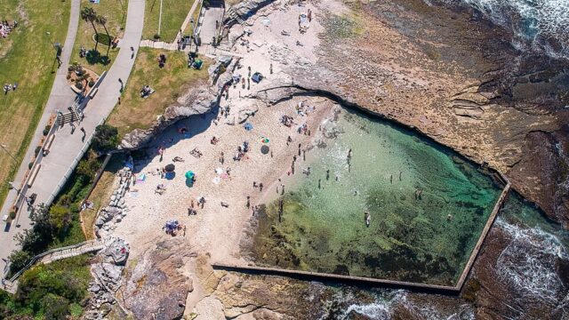 Oak Park Rock Pool