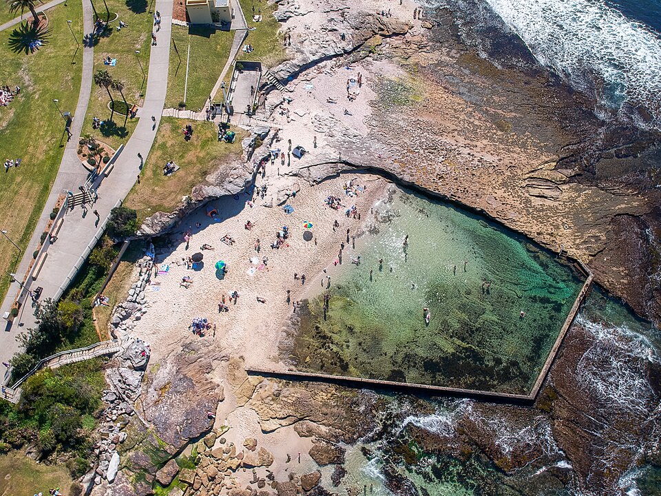 Oak Park Rock Pool