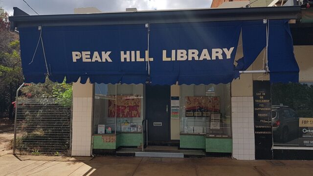Peak Hill Library