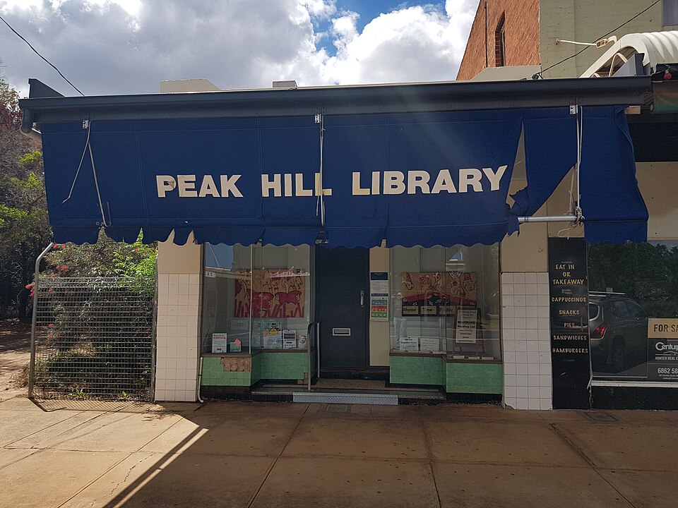 Peak Hill Library