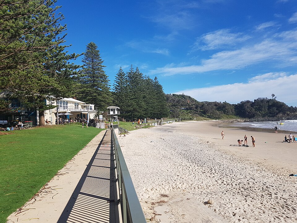 Flynns Beach