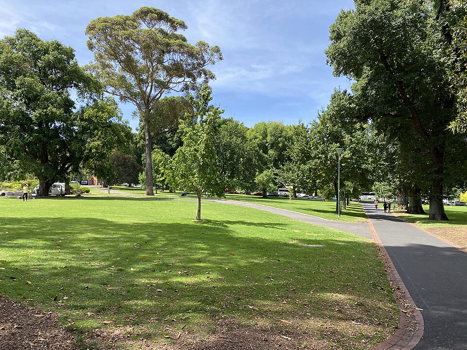 Treasury Gardens