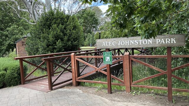 Alec Johnston Park