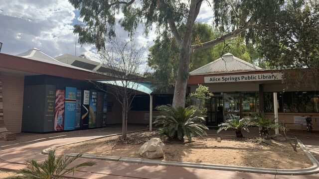 Alice Springs Library