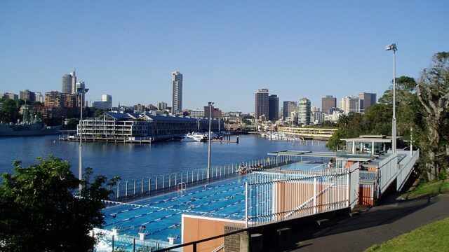 Andrew (Boy) Charlton Pool