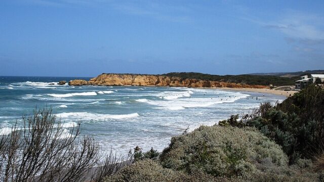 Torquay Back Beach (Surf Beach)
