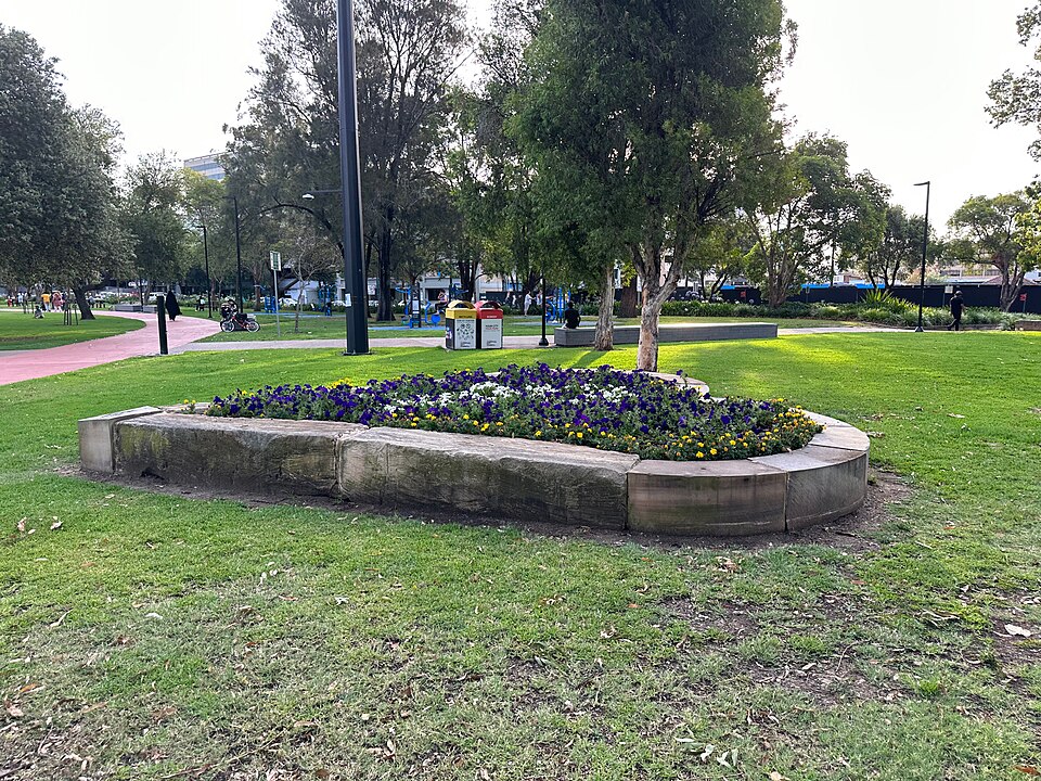 Bigge Park Water Play Area