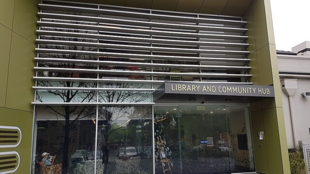 Burwood Library