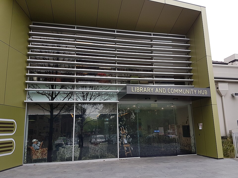 Burwood Library