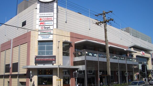 Westfield Burwood