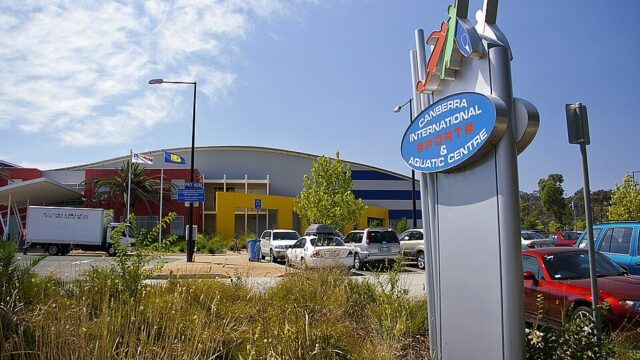 Canberra International Sports and Aquatic Centre