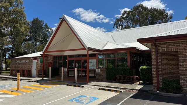 Casula Library