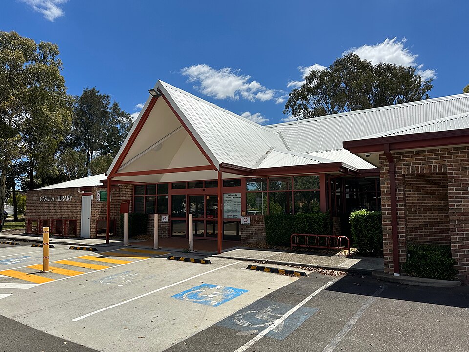 Casula Library