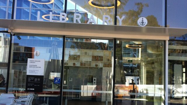 Green Square Library