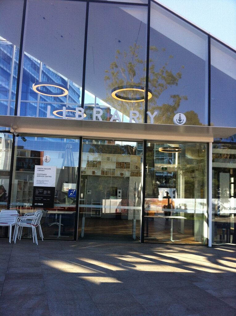 Green Square Library