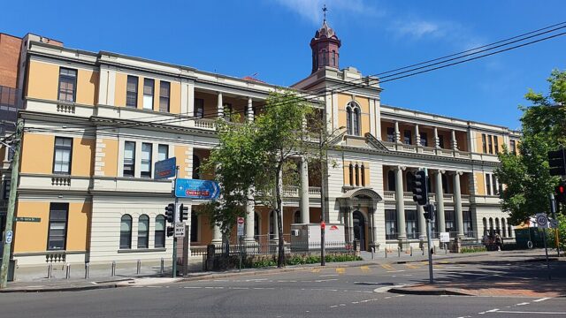 St Vincent’s Hospital