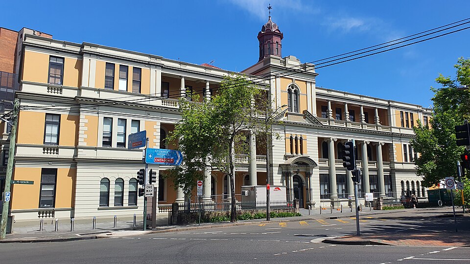 St Vincent’s Hospital