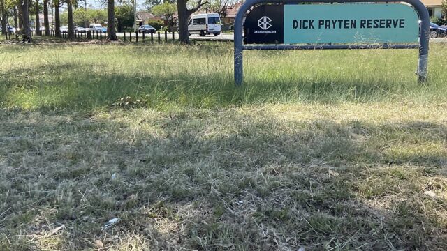 Dick Payten Reserve