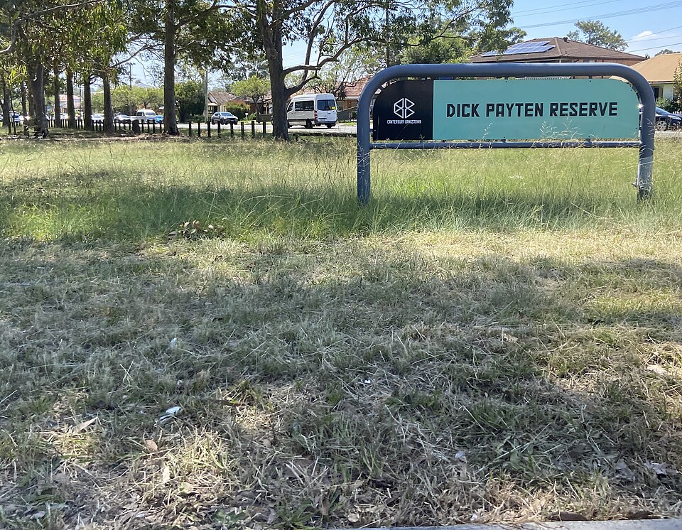 Dick Payten Reserve