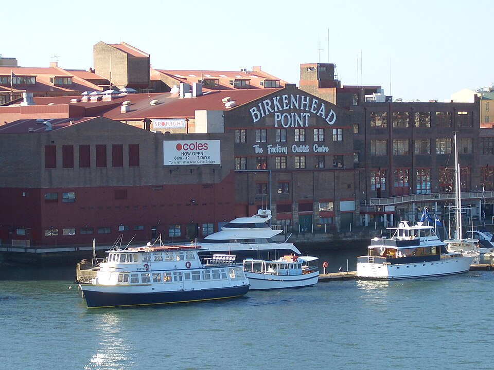 Birkenhead Point Outlet Centre