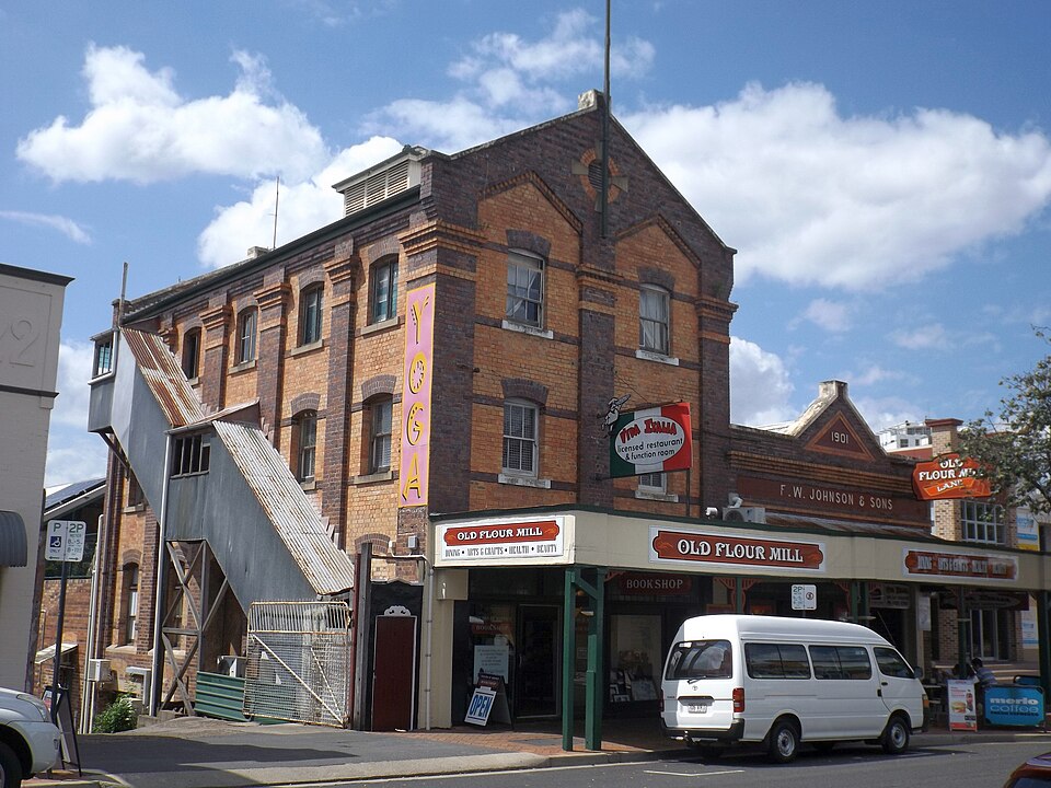 Old Flour Mill