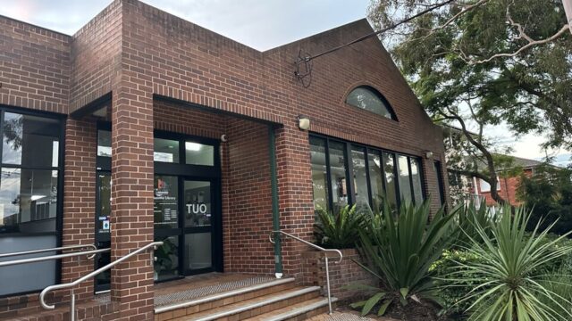 Gladesville Library