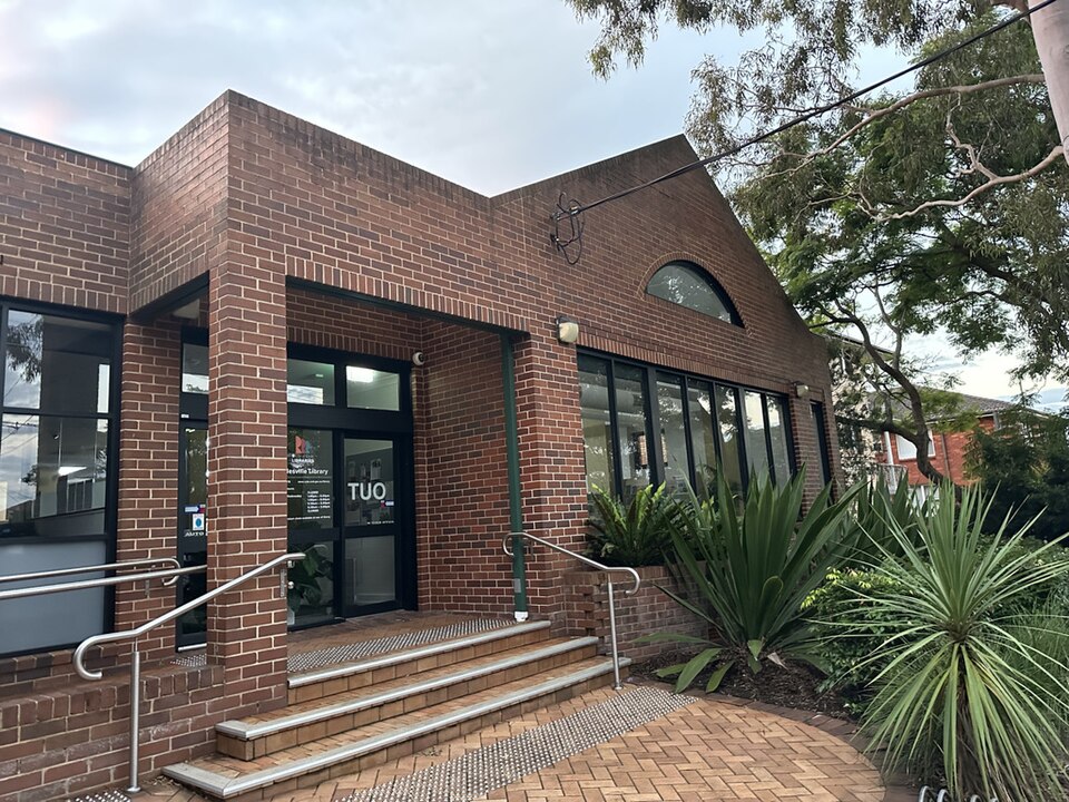 Gladesville Library