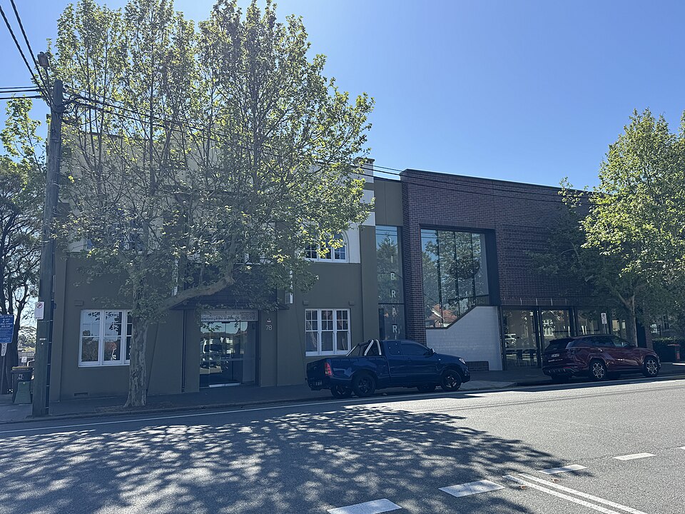 Haberfield Library