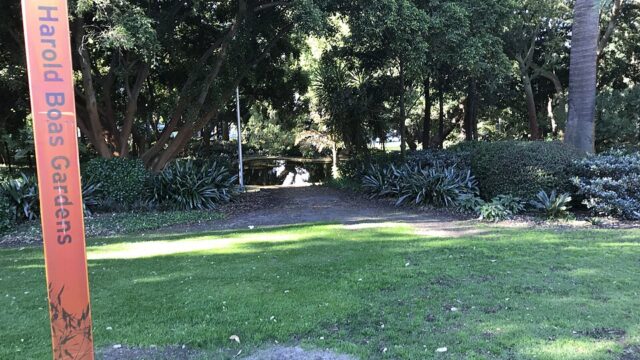 Harold Boas Gardens