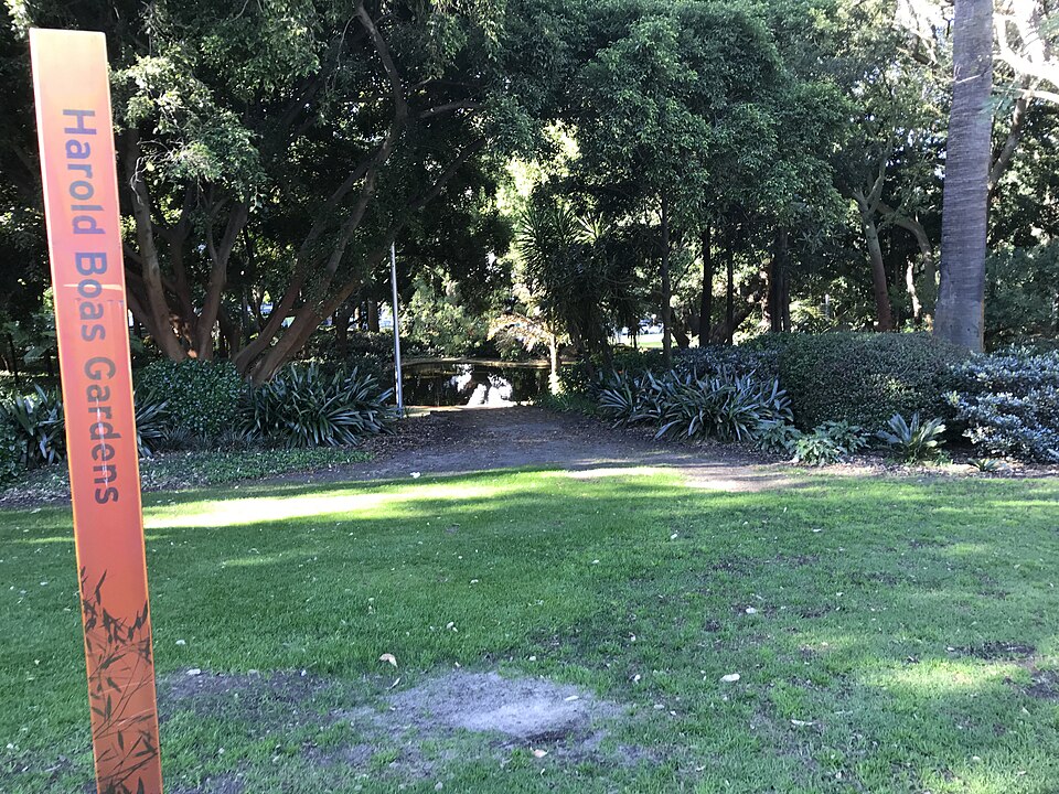 Harold Boas Gardens