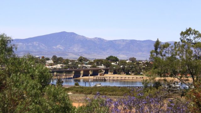 Arid Lands Botanical Garden Planted Area