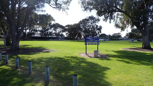 John Butts Reserve