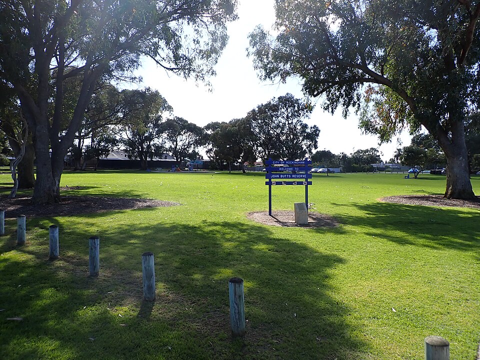 John Butts Reserve