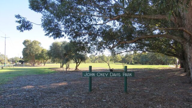 John Okey Davis Park