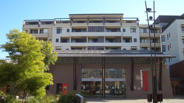 Clive James Library and Service Centre