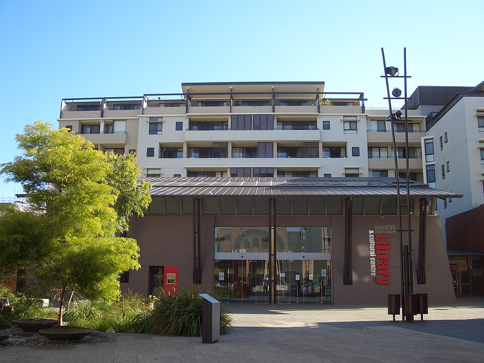 Clive James Library and Service Centre