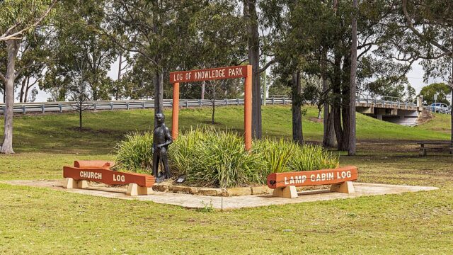 Log of Knowledge Park