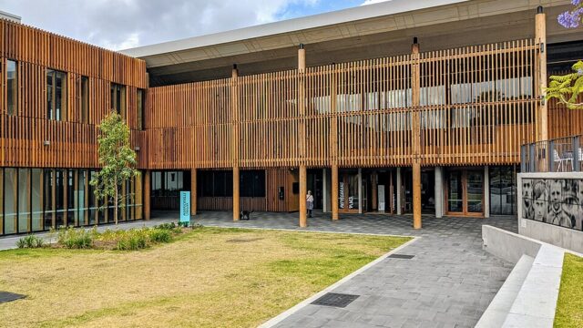 Marrickville Library