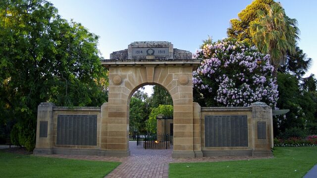 Victory Memorial Gardens