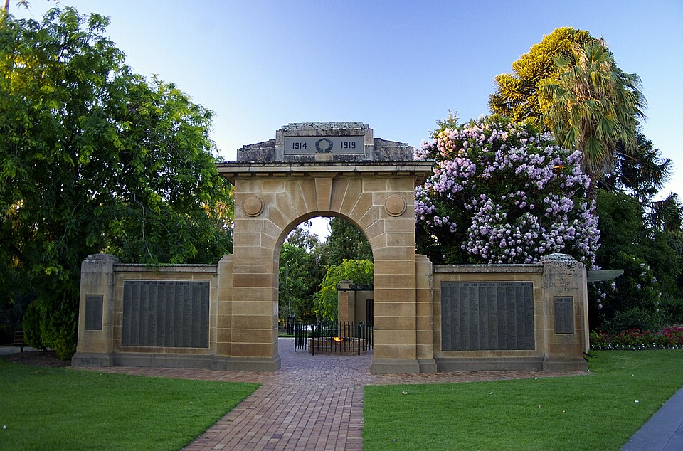 Victory Memorial Gardens