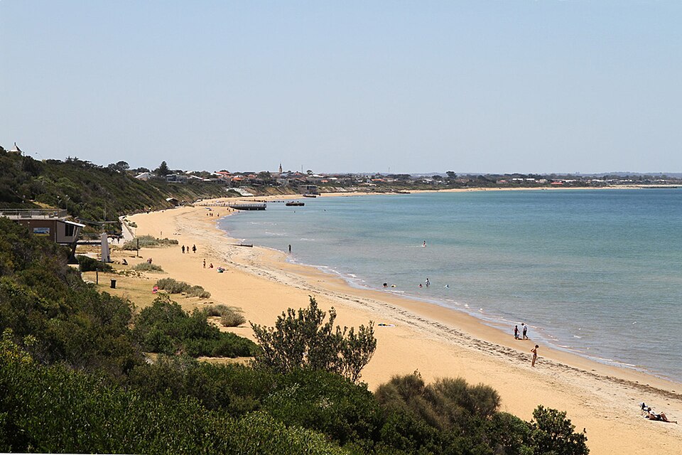 Mentone Dog Beach
