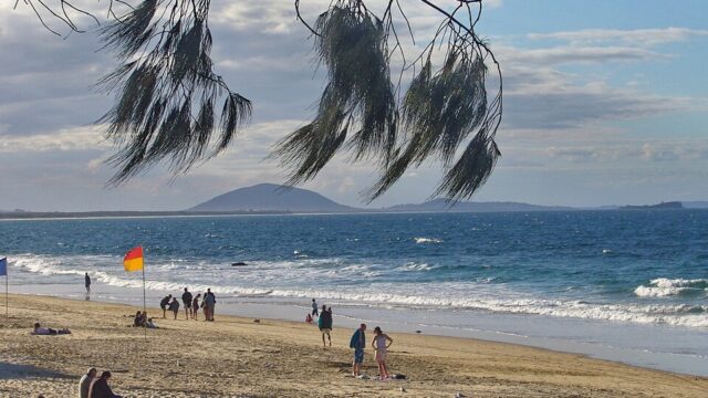 Mooloolaba Beach