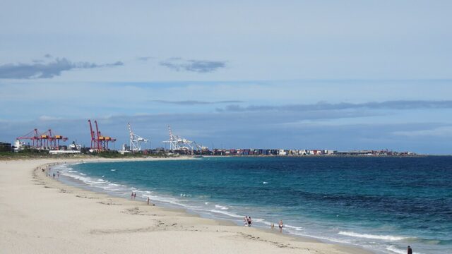 Leighton Beach