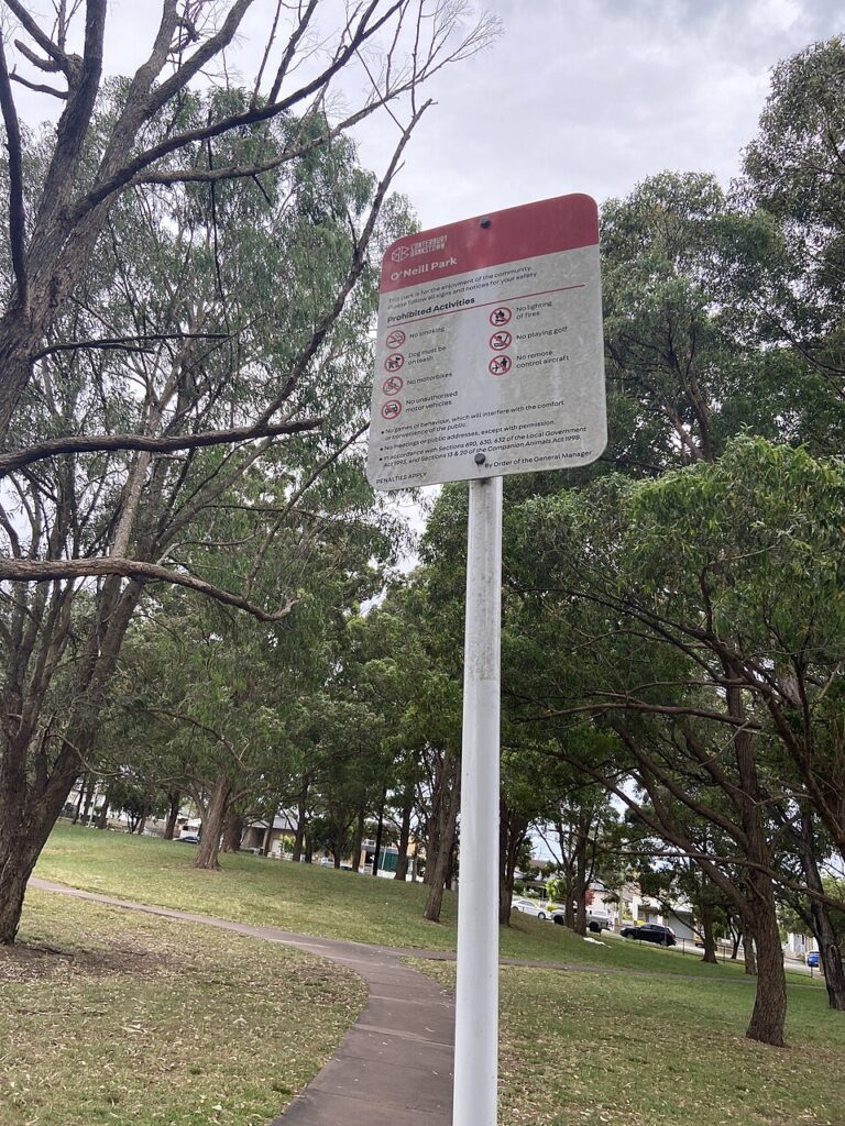 O’Neill Park
