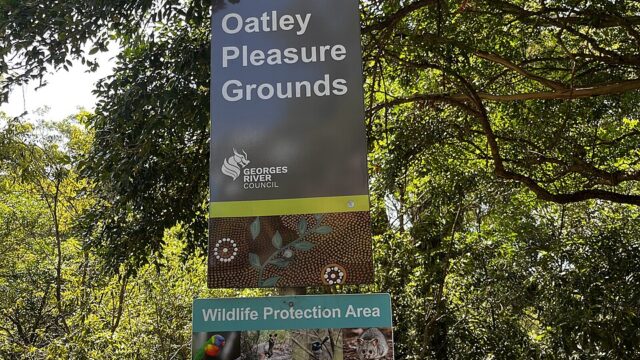 Oatley Pleasure Ground