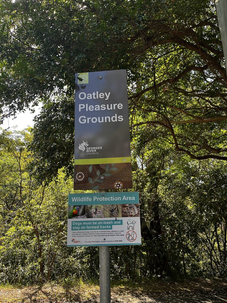 Oatley Pleasure Ground