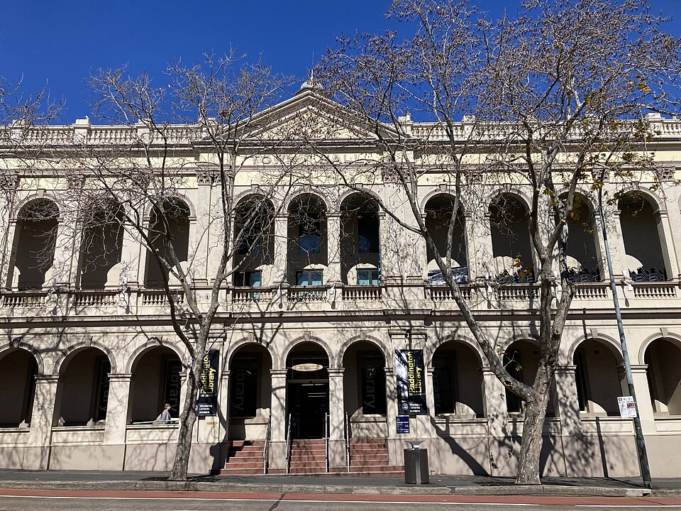 Paddington Library