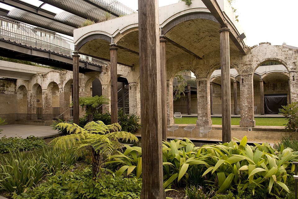 Paddington Reservoir Gardens