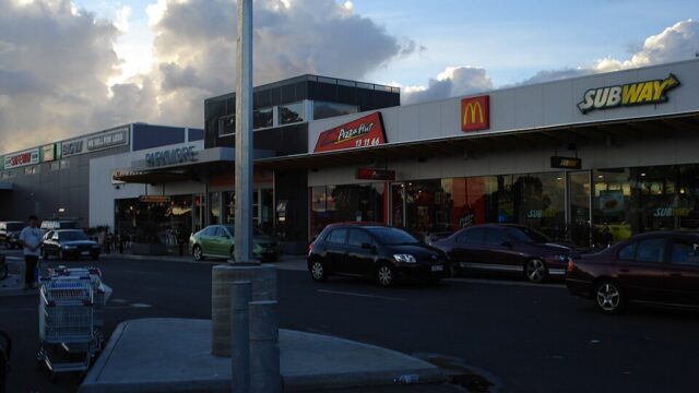 Parkmore Shopping Centre