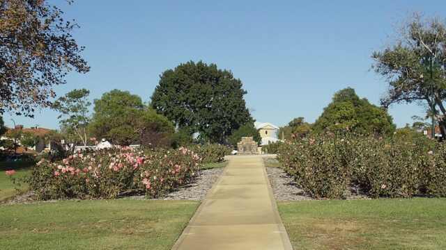 Peace Memorial Rose Garden